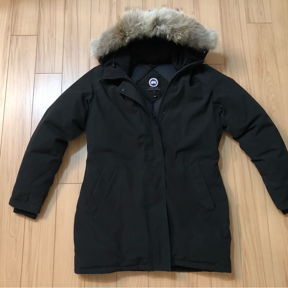 Canada Goose Victoria parka XL .